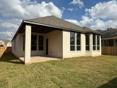 New construction Single-Family house 358 Wild Fork Ct, Conroe, TX 77304 plan Kingston Plan - image