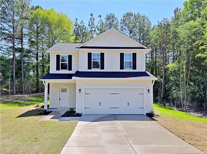 New construction Single-Family house 96 Montana Ln, Spring Lake, NC 28390 - image