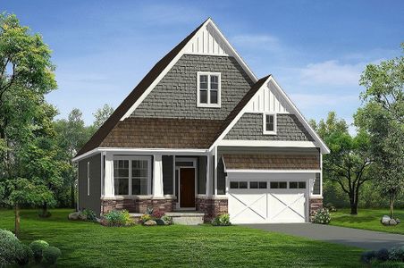 New construction Single-Family house 26 Lindsey Rd, Jackson, MI 49201 plan The Abington - image