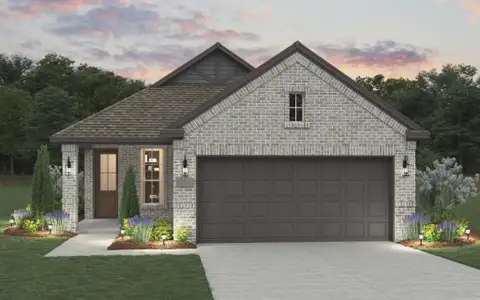 New construction Single-Family house 3819 Los Altos Blvd, Sherman, TX 75090 plan Tucson - image
