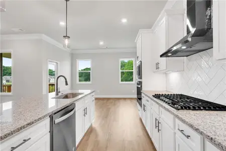 New construction Single-Family house 120 Cherokee Rose Ln, Hoschton, GA 30548 plan The Winston I - image 7