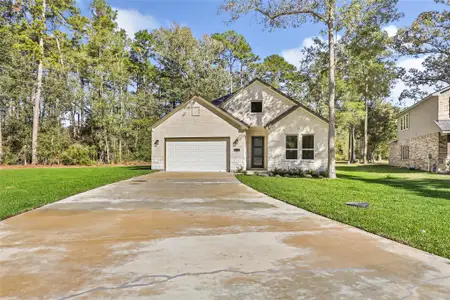 New construction Single-Family house 1118 Neros Palace, New Caney, TX 77357 - image