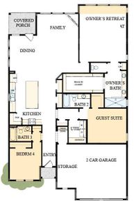 New construction Single-Family house 7731 Coopers Rock Ln, Porter, TX 77365 The Dansbury- photo 0