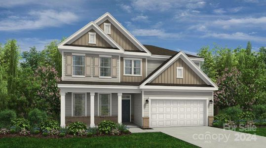 New construction Single-Family house 3033 Oxtail Court, Unit 134, Rock Hill, SC 29732 Trillium - photo 0