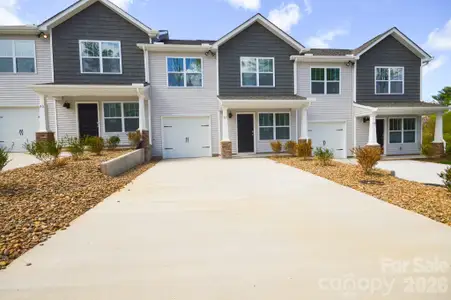 New construction Townhouse house 82 Cain Hollow Wy, Asheville, NC 28806 - image
