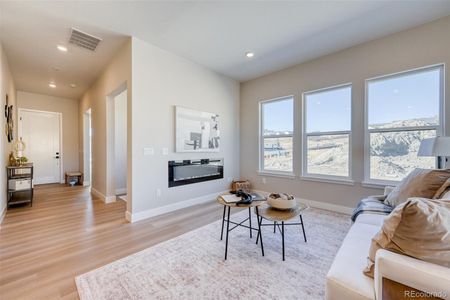 New construction Townhouse house 1928 Grayside Cir, Castle Rock, CO 80109 - image 5