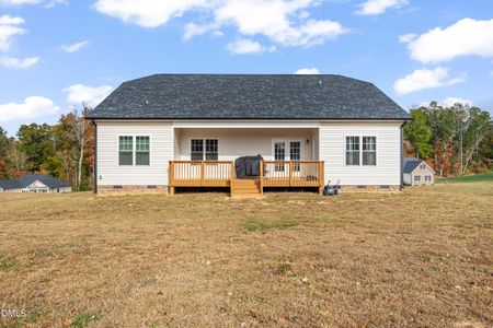 New construction Single-Family house 4716 Lord James Pl, Liberty, NC 27298 - image