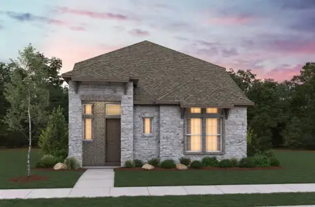 New construction Single-Family house 403 Sendero Vw, New Braunfels, TX 78132 plan Sabine - image