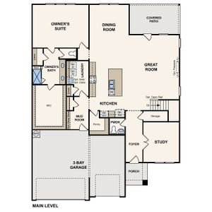 New construction Single-Family house 1117 Garden Grove Ln, Forney, TX 75126 plan Elliott - image