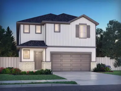 New construction Single-Family house 14309 Grey Pointe, Conroe, TX 77302 - image