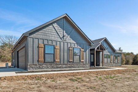 New construction Single-Family house 298 Greanead Rd, Forestburg, TX 76239 - image