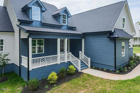 New construction Single-Family house 20 Tamaran Ct, Spring Hope, NC 27882 - image