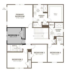 Ammolite 1st Floorplan- Representative Photo