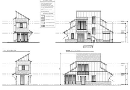 Exterior Plans