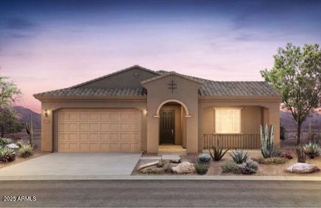 New construction Single-Family house 13766 W Whisper Rock Trl, Peoria, AZ 85383 plan Gardengate - image