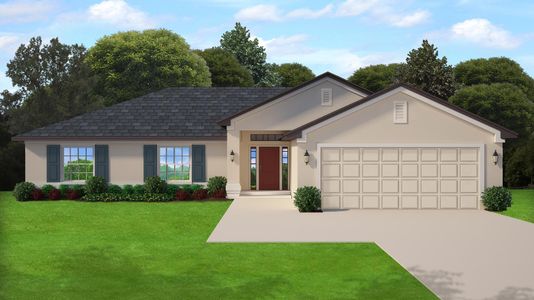 New construction Single-Family house 8371 N Inca Wy, Dunnellon, FL 34434 null- photo 0