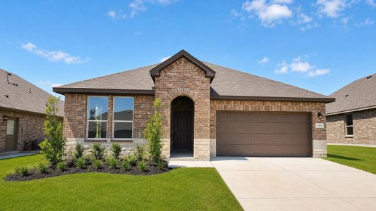 New construction Single-Family house 105 Tyler St, Grandview, TX 76050 plan Lexington - image