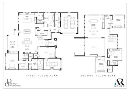 5,033 SqFt of pure luxury spread across 5 Bedrooms, 5 Bathrooms, and 1 half-bath