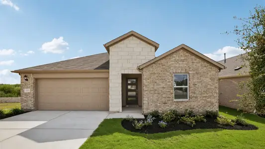 New construction Single-Family house 1205 Purple Martin Dr, Pflugerville, TX 78660 plan Finch - image