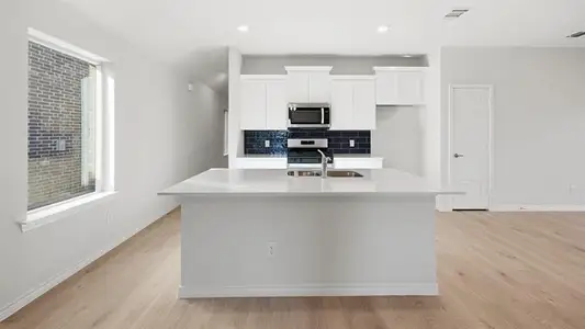 New construction Single-Family house 2020 Lostwood Dr, Princeton, TX 75407 plan Orion - image