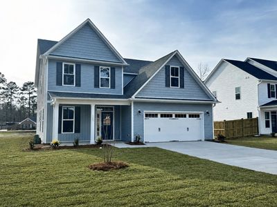 New construction Single-Family house 1067 Lexington Ave Ne, Leland, NC 28451 plan Nicklaus - image