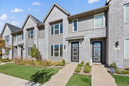 New construction Townhouse house 1841 Summer Aura, Mesquite, TX 75180 - image
