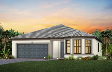 New construction Single-Family house 3916 White Alder Way, Vero Beach, FL 32967 Prestige- photo 0 0