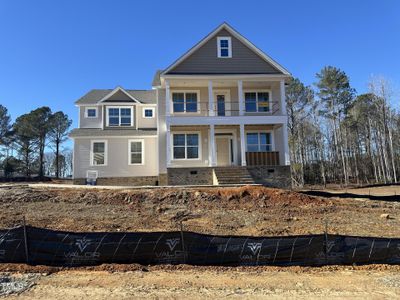 New construction Single-Family house 427 Rising Star Dr, Clayton, NC 27520 - photo 0