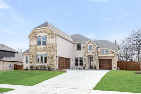 New construction Single-Family house 2305 Prosper Wy, Mansfield, TX 76063 plan Spring Cress II - image