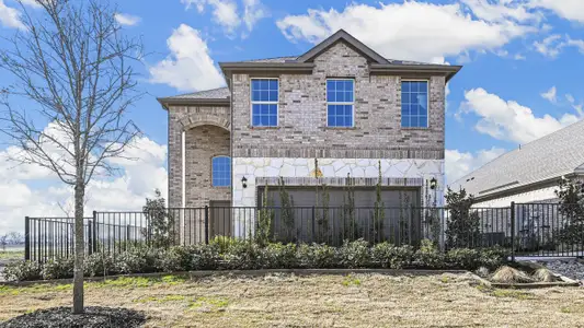 New construction Single-Family house 4221 Lucy Ln, Sherman, TX 75090 plan Lakehurst - image
