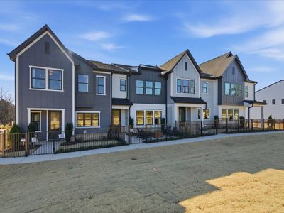 New construction Townhouse house 521 Nash St, Fort Mill, SC 29715 plan Anne - image