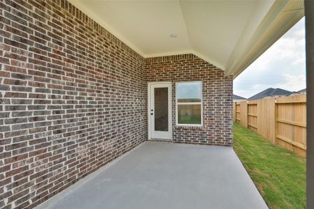 New construction Single-Family house 2801 Ruby Laurel Dr, Iowa Colony, TX 77583 plan Premier Series - Oleander - image 3
