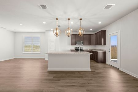 New construction Single-Family house 504 Sleep Hollow Dr, Jarrell, TX 76537 plan The 2516 - image 3
