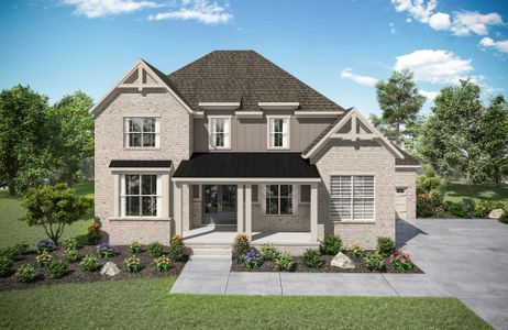 New construction Single-Family house 7289 Woodruff Dr, Fairview, TN 37062 plan Somerville - image