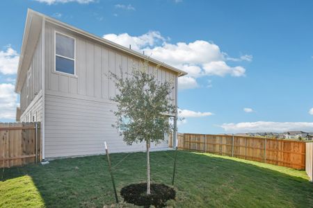 New construction Single-Family house 508 Young St, Buda, TX 78640 plan Lamar - image 2