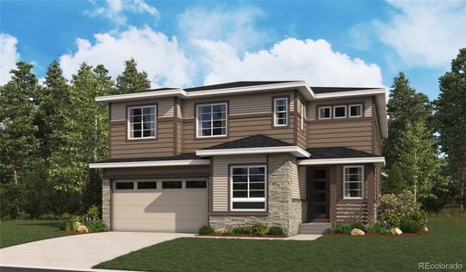 New construction Single-Family house 24540 E 36Th Avenue, Aurora, CO 80019 Yorktown- photo 0