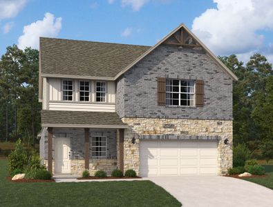 New construction Single-Family house 1319 Nicholas Cove, San Antonio, TX 78245 - photo 0