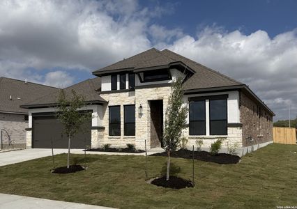 New construction Single-Family house 548 Paramus Park, Cibolo, TX 78108 plan Hart - image