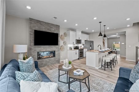 New construction Townhouse house 9487 W 58Th Ln, Unit C, Arvada, CO 80002 null- photo 6 6