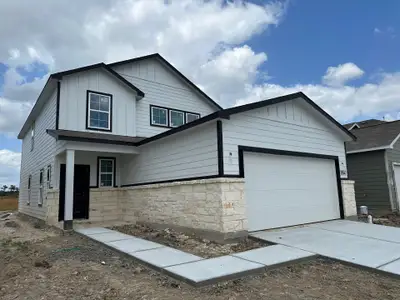 New construction Single-Family house 19827 Bridgemill Park Ln, Porter, TX 77365 plan Whitney - image
