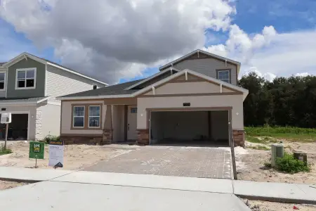 New construction Single-Family house 2909 Sweetgrass Ln, Zellwood, FL 32798 plan Piedmont - image