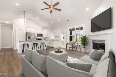 New construction Single-Family house 103 Spumante Ct, Princeton, NC 27569 - image 13