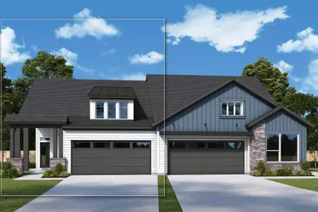 New construction Single-Family house 147 Tantara Bnd, Pittsboro, NC 27312 plan The Ambition - image
