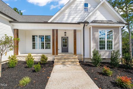 New construction Single-Family house 130 Beauview Wy, Zebulon, NC 27597 - image