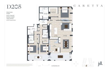 New construction Condo house 1011 Us Hwy 1, Unit D205, Juno Beach, FL 33408 - image 3