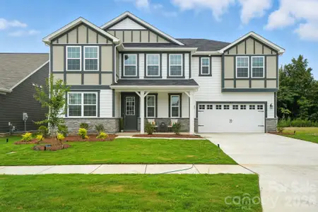 New construction Single-Family house 1464 Honey Trl, Monroe, NC 28112 plan Poinsett - image