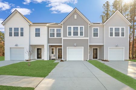 New construction Multi-Family house 8719 Silver Perch Ln, North Charleston, SC 29420 plan Carson - image