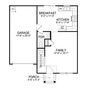 New construction Single-Family house 140 Hawk Ridge Rd, Anderson, SC 29621 plan Rachel - image