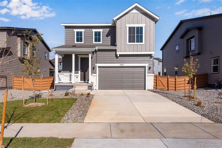 New construction Single-Family house 13521 E 99Th Place, Commerce City, CO 80022 - photo 0