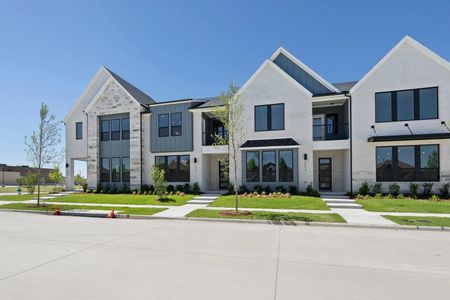 New construction Townhouse house 4433 Flowerpot Dr, Celina, TX 75078 plan Emberly - image